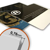 Plastikkarten Standard